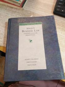 IRWIN'S BUSINESS LAW   具体看图