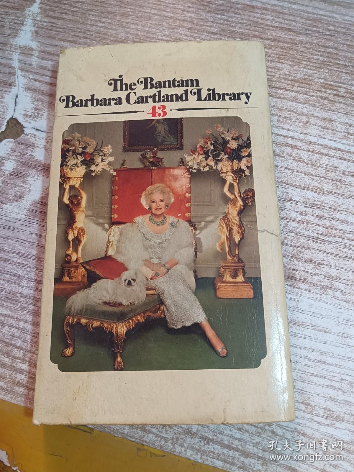 barbara cartland--an angel in hell  具体看图