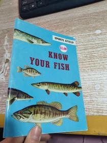 KNOW YOUR FISH  具体看图