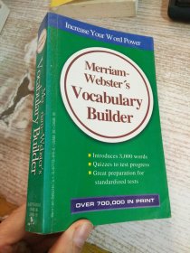 MERRIAM-WEBSTER'S VOCABULARY BUILDER