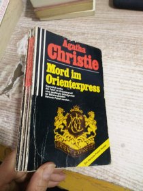 AGATHA CHRISTIE MORD IM ORIENTEXPREB  具体看图