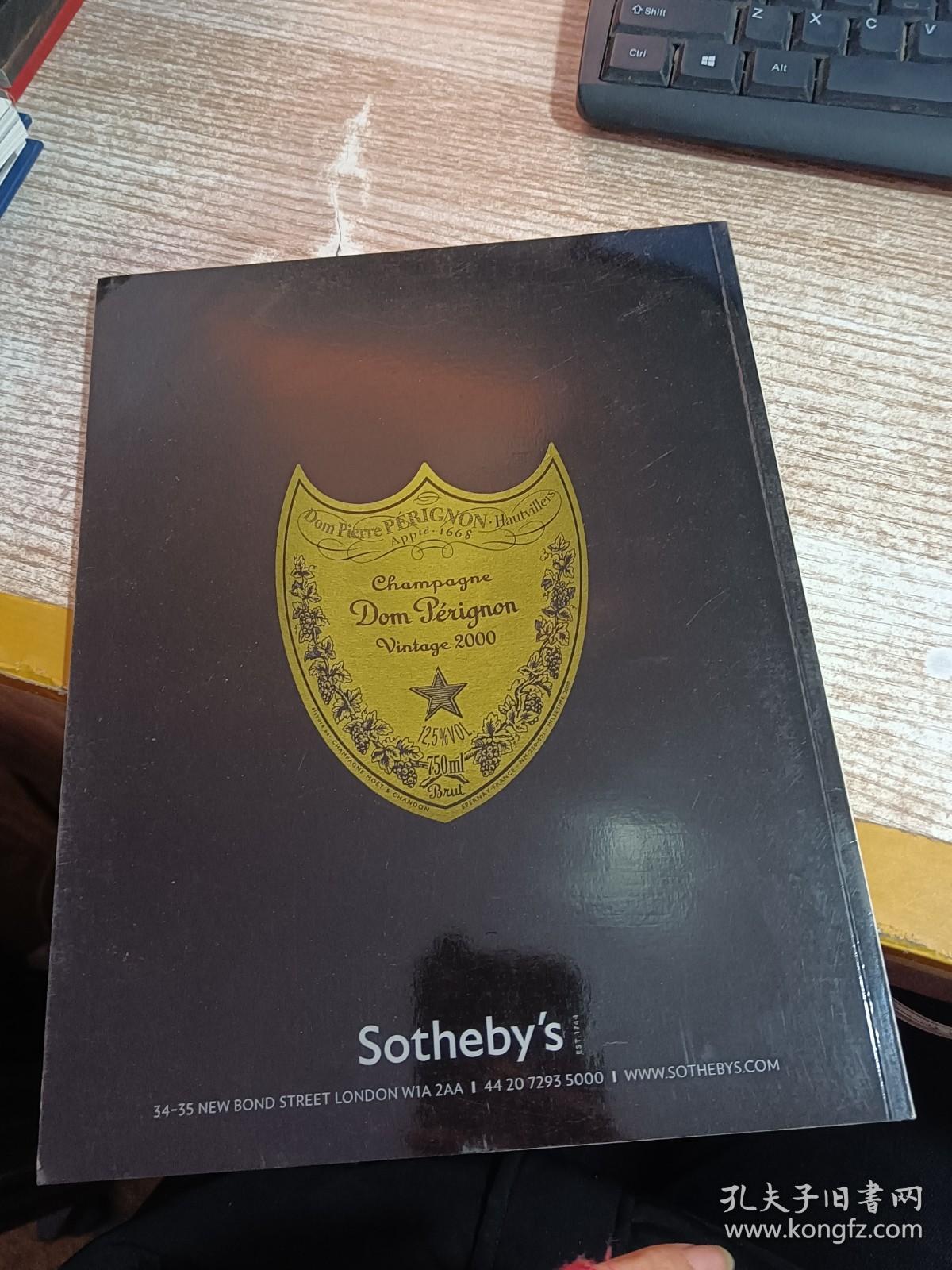 SOTHEBY'S FINEST AND RAREST WINES  JANUARY 2010  具体看图