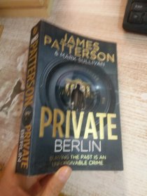 JAMES PATTERSON  PRIVATE BERLIN  具体看图