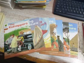 OXFORD READING TREE STAGE 8  【1+2+4+8+9+11+12】7本合售   具体看图