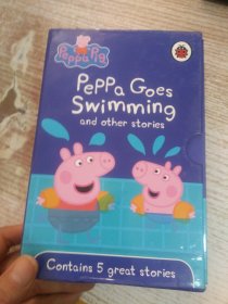 Peppa Pig  PePPa Goes Swimming and other stories  一涵五册