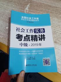 社会工作实务（中级）2019年考点精讲