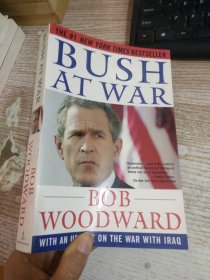 Bush at War  Bob Woodward