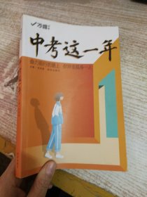 2022万唯中考这一年中学生青春励志书籍初中课外读物高效学习方法逆袭高手七八九年级作文畅销万维