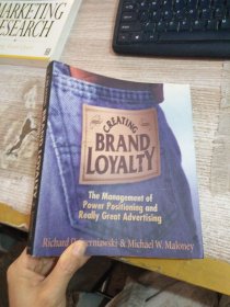 Creating brand loyalty : The Management of power positioning and really great advertising