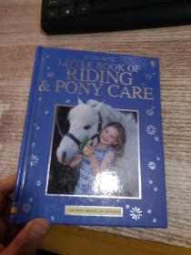 USBORNE LITTLE BOOK OF RIDING & PONY CARE  具体看图