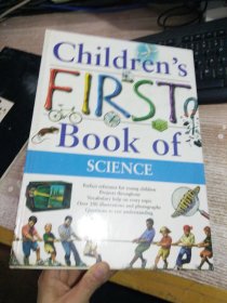 CHILDREN'S FIRST BOOK OF SCIENCE  具体看图