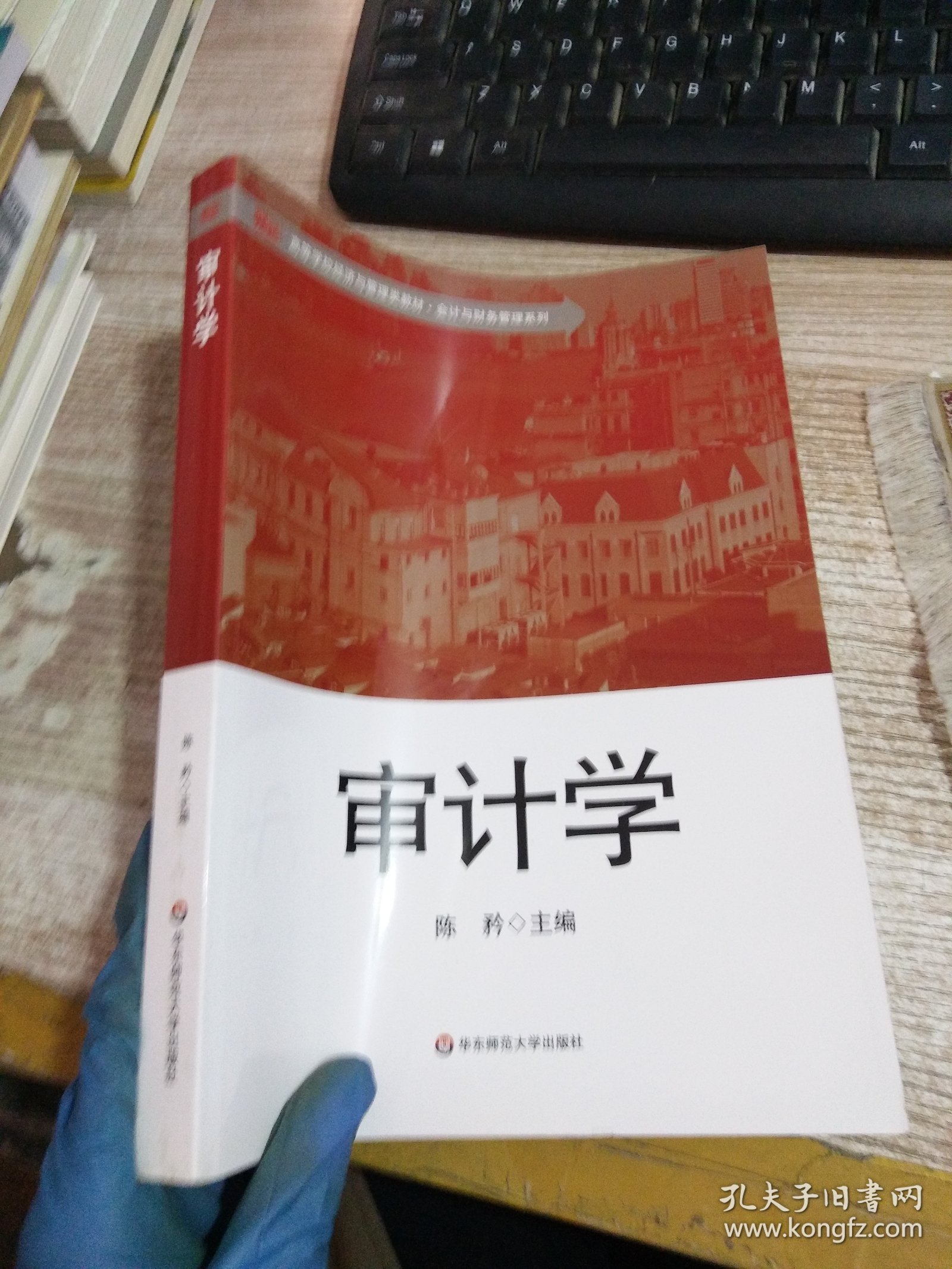 审计学/高等学校经济与管理类教材·会计与财务管理系列