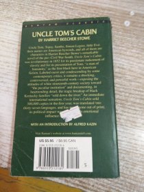 Uncle Tom's Cabin 汤姆叔叔的小屋