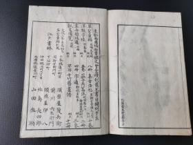 1820年 和刻本《草圣汇辩》  木村嘉平刻  8册全