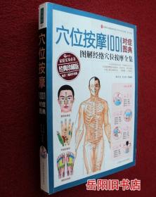 穴位按摩1001对症图典 图解经络穴位按摩全集