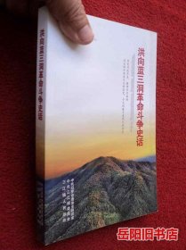 洪向蓝三洞革命斗争史话