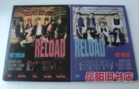 NCT DREAM RELOAD 附光盘 2本合售