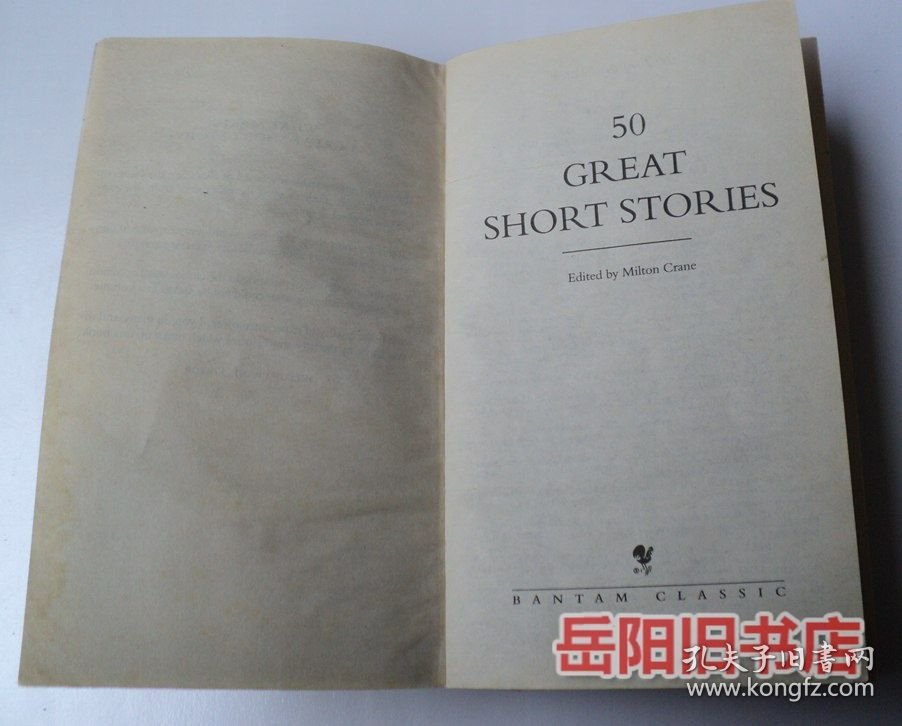 50GREAT SHORT STORIES