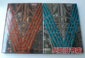 Wayv 每册附光盘 海报 彩印画册 2本合售