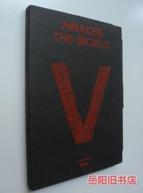 AWAKEN THE WORLD 威神V 附光盘海报