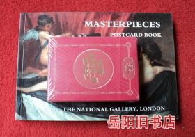 MASTER PIECES POSTCARD BOOK