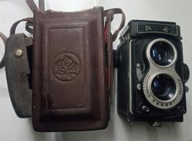 牡丹牌120双反相机.丹东国产古董老相机收藏