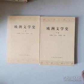 欧洲文学史（下卷）