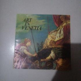 英文原版画册 ART in venetia