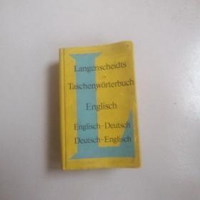 LANGENSCHEIDTS TASCHENWORTERBUCH FRANZOSISCH - DEUTSCH