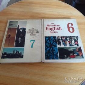the macmillan english series6.7 两册合售