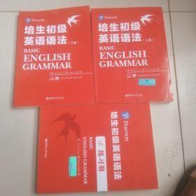 培生初级英语语法上下册十练习册（培生经典，原版引进，全球百万级销量，国外名师手把手教你学语法）共三册