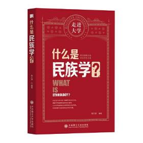 什么是民族学 走进大学丛书