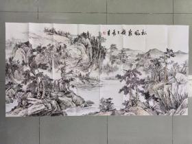 【保真 精品】吉瑞森工作室画家 姜立寿 四尺整张 精品山水2