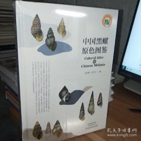 TE  中国黑螺原色图鉴（16开精装 未拆封 正版