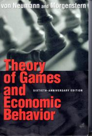 Theory of Games and Economic Behavior.详看书影.