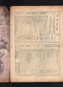 山西青年1982年第1-4、8-12期.总第69-72、76-80期.9册合售.精神文明特辑