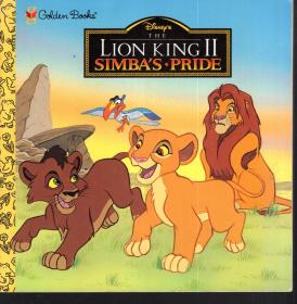 LION KING.SIMBA'S.PRIDE Ⅱ