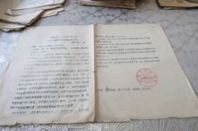 1958年关于对特务分子***的处分决定