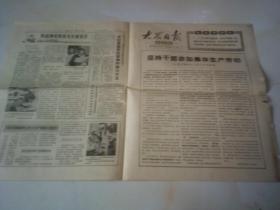 报纸；大众日报农村版 1969年11月22日 1-4版