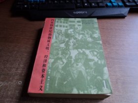 15至18世纪的物质文明 经济和资本主义 第一卷