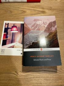 英文原版 Percy Bysshe Shelley: Selected poems and prose