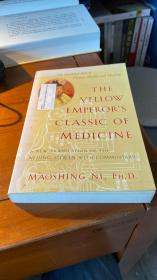 英文原版 the Yellow Emperor's classic of medicine