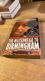 英文原版  the Watsons go to Birmingham