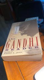 英文原版 the Gandhi reader: a sourcebook of his life and writings【货号149