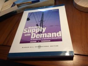 matching supply with demand : an introduction to operations management 英文原版教材美国原版教材英文教材