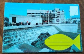 旅游小画片 折叠式 14面