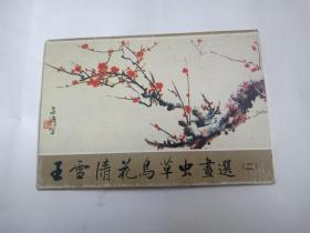 明信片:王雪涛花鸟草虫画选（二） (6张)