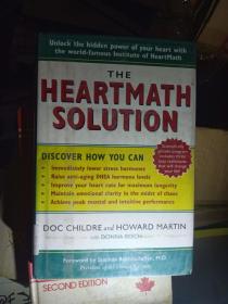 外文原版书《THE HEARTMATH SOLUTION》（心算解决方案）