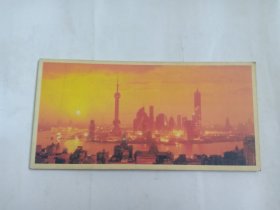 本册式 明信片 8张全 都是上海风光  上海市人民政府外事办公室 上海市人民对外友好协会
