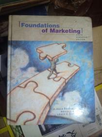 外文原版书《Foundations of Marketing》精装